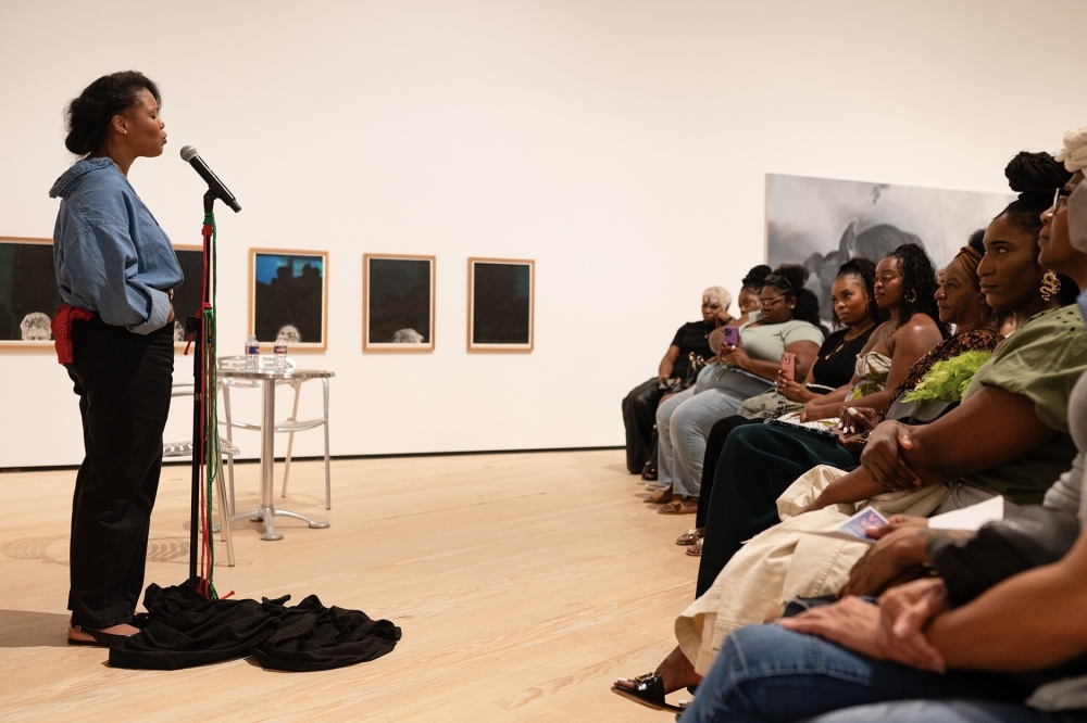 Woodson Black Fest was created in honor of the distinguished author and thinker Carter G. Woodson. (Courtesy Contemporary Arts Museum Houston)