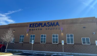 Exterior of Kedplasma building in North Austin