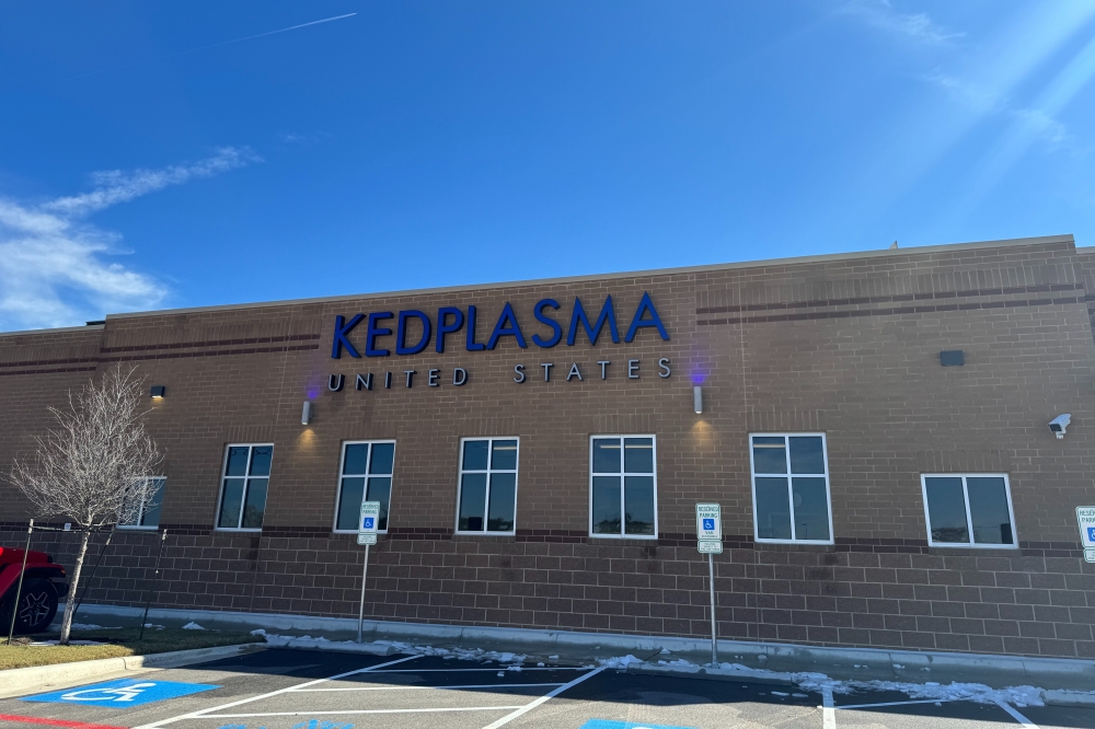 Exterior of Kedplasma building in North Austin