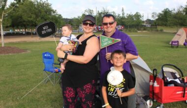 Residents and non-residents can register to attend the camping event in League City. (Courtesy League City)