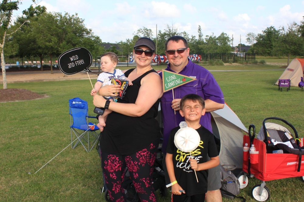 Residents and non-residents can register to attend the camping event in League City. (Courtesy League City)