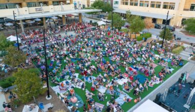 An image of a previous year's concert series.