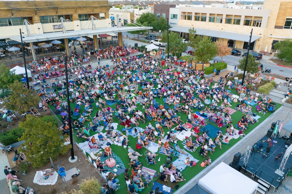 An image of a previous year's concert series.