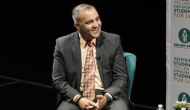 Round Rock ISD Superintendent Hafedh Azaiez was first hired by the district in 2021. (Courtesy Round Rock ISD)