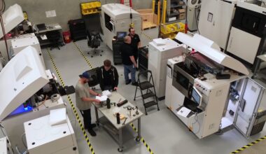 The expansion of EOS's Pflugerville manufacturing facility will create 10 new jobs. (Courtesy EOS)