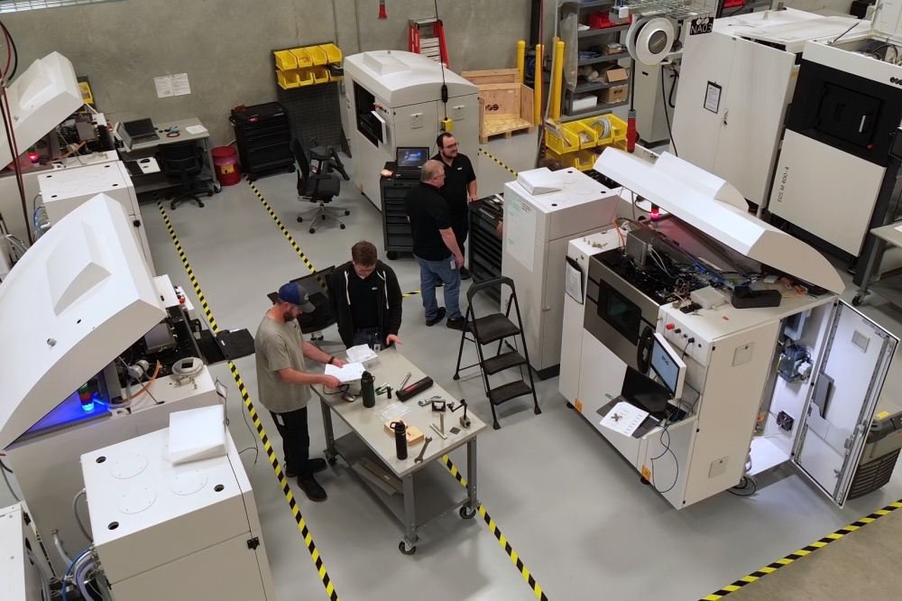 The expansion of EOS's Pflugerville manufacturing facility will create 10 new jobs. (Courtesy EOS)