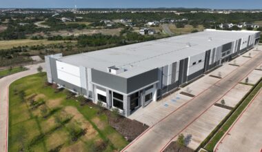 The West Austin Business Park property will be purchased by CesiumAstro. (Courtesy Velocis)