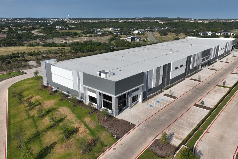 The West Austin Business Park property will be purchased by CesiumAstro. (Courtesy Velocis)