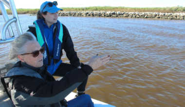Coastal Texas Project boat tour