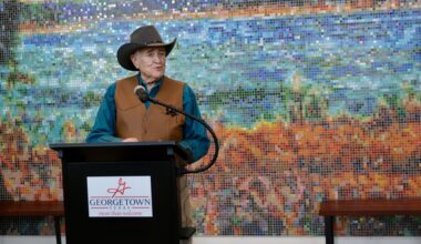 U.S. Rep. John Carter announced $3.5 million in federal funding will be dedicated to the waterline project. (Gracie Warhurst/Community Impact)