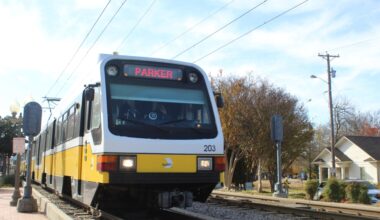 Plano residents will vote on whether the city should stay with DART on May 2 unless an agreement between the city and agency is met prior to March 18. (Jacquelyn Burrer/Community Impact)