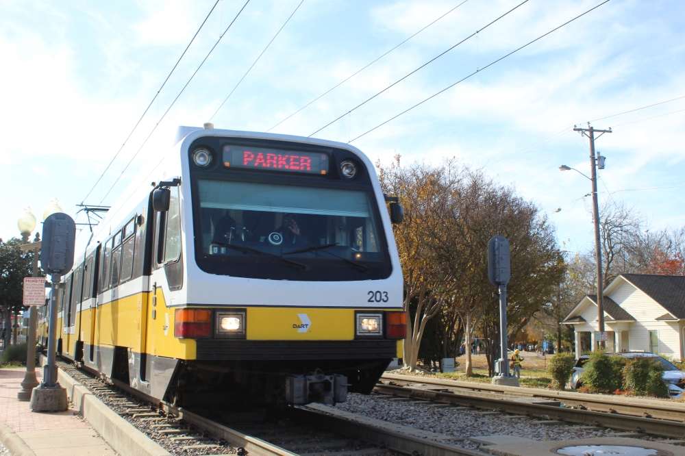 Plano residents will vote on whether the city should stay with DART on May 2 unless an agreement between the city and agency is met prior to March 18. (Jacquelyn Burrer/Community Impact)