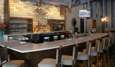 Anamia's restaurant bar