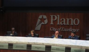 Plano Planning and Zoning commissioners approved two items at their Feb. 2 meeting tied to the former EDS campus as redevelopment plans for the property continue to take shape. (Jacquelyn Burrer/Community Impact)