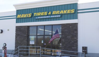 NTB Tire & Service Center is now Mavis Tires & Brakes in Richardson. (Isabella Zeff/Community Impact)