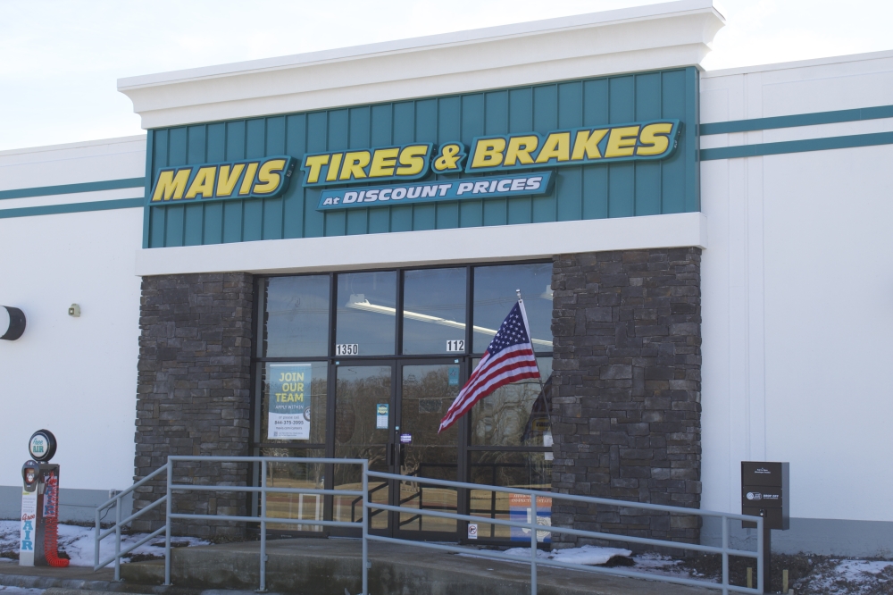 NTB Tire & Service Center is now Mavis Tires & Brakes in Richardson. (Isabella Zeff/Community Impact)