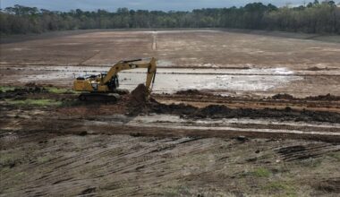 Friendswood Regional Stormwater Detention Basin