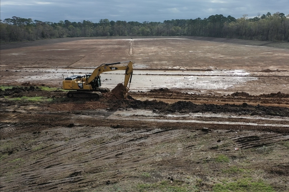 Friendswood Regional Stormwater Detention Basin