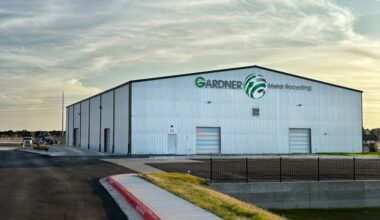 Gardner Iron and Metal Company will add a second building to its Round Rock location. (Courtesy Gardner Metal Recycling)