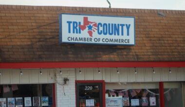 The Texas Tri-County Chamber of Commerce is now headquartered at 220 Pat Booker Road in Universal City. (Amira Van Leeuwen/Community Impact)