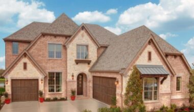 A rendering of a potential home in the Rosebury development, which will be a 21-lot single-family neighborhood. (Courtesy Sage Group, LLC)