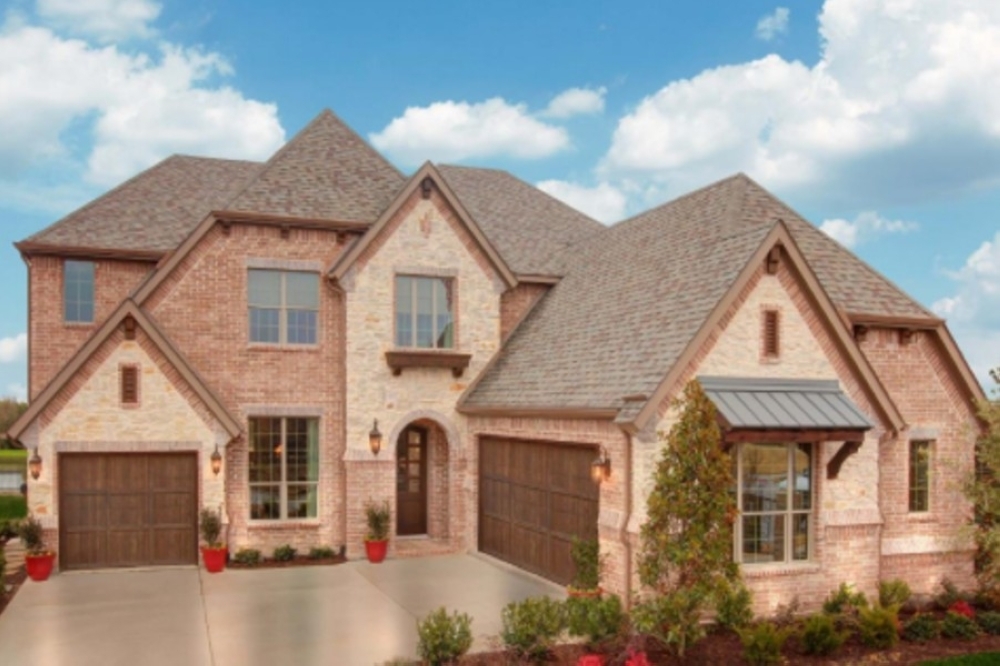 A rendering of a potential home in the Rosebury development, which will be a 21-lot single-family neighborhood. (Courtesy Sage Group, LLC)