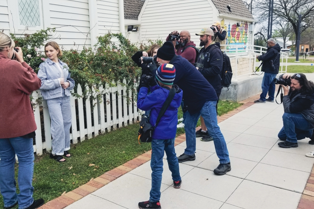 The Texas Photography Festival will take place on March 21, and will feature photo walks, educational workshops, a keynote speaker and networking opportunities. (Courtesy Texas Photography Festival)