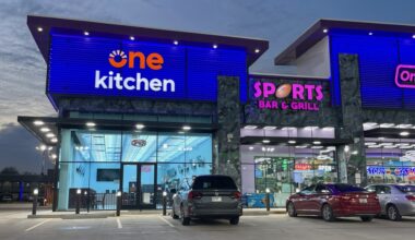 Exterior of One Kitchen building