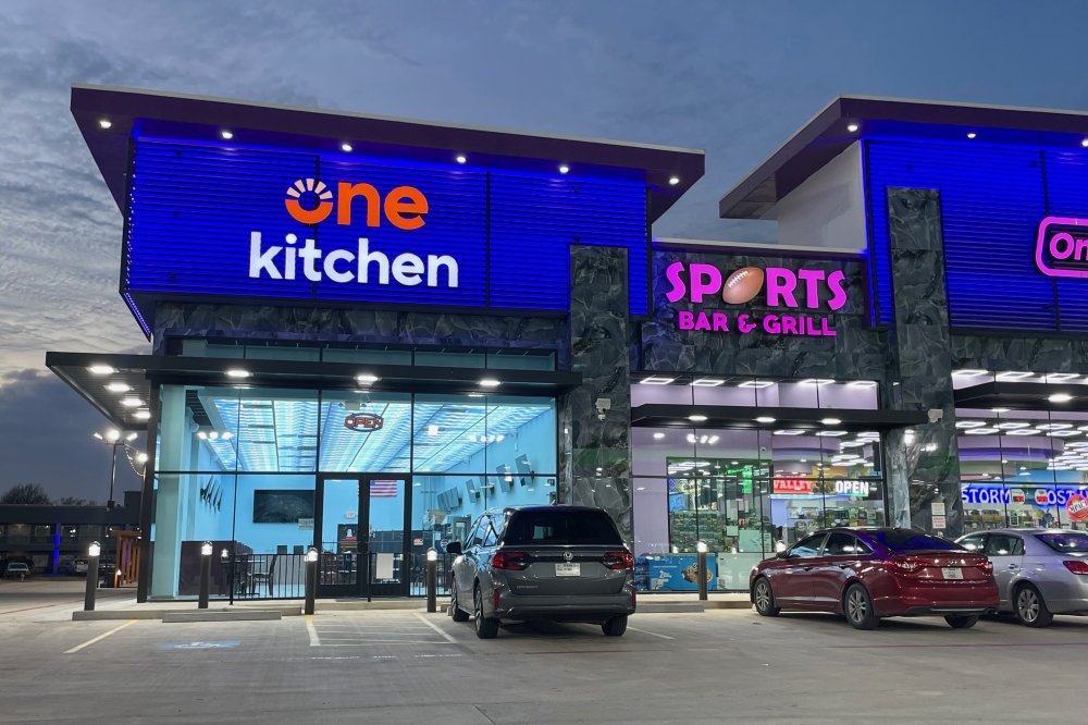 Exterior of One Kitchen building