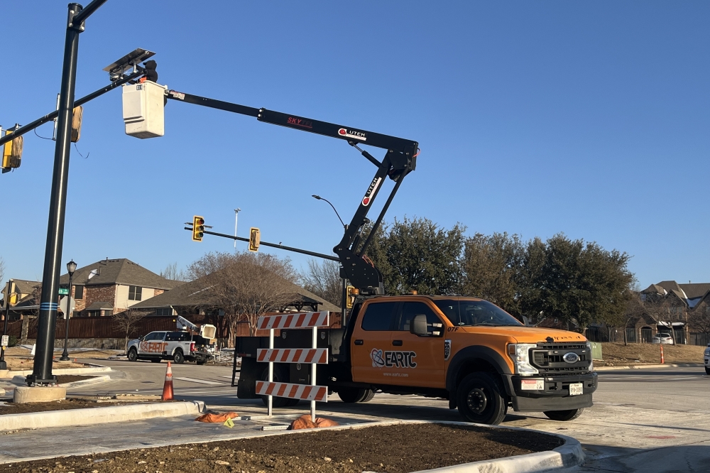 North Beach Street and Champions View Parkway intersection