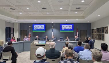 Friendswood City Council Chambers
