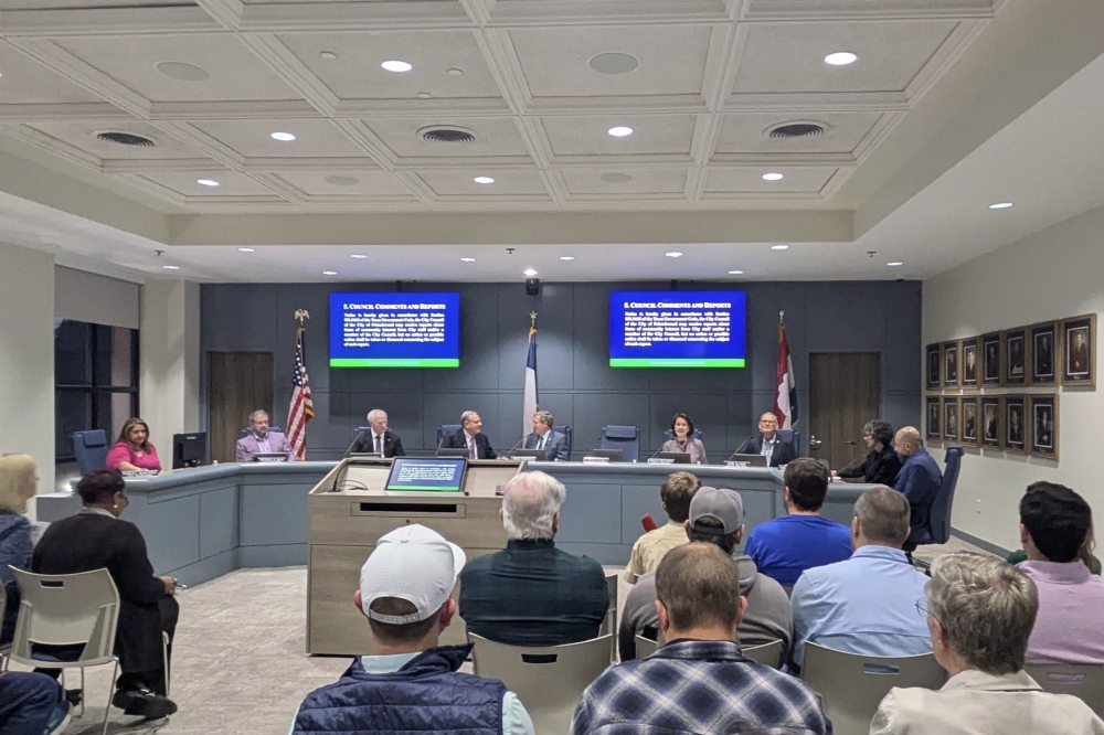 Friendswood City Council Chambers