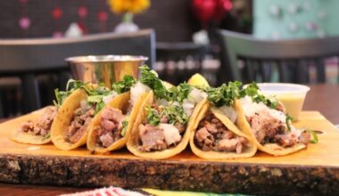 From street tacos ($13) to burrito bowls, Taco210Mexico serves up a variety of dishes with a hint of flavor from Nuevo Leon. (Andrew Creelman/Community Impact)