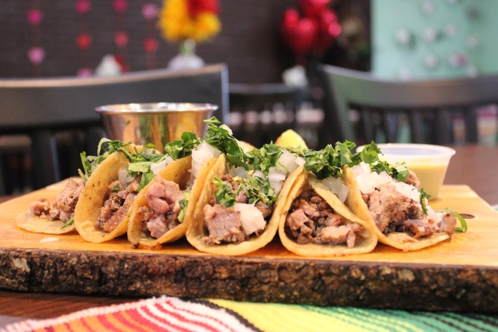 From street tacos ($13) to burrito bowls, Taco210Mexico serves up a variety of dishes with a hint of flavor from Nuevo Leon. (Andrew Creelman/Community Impact)