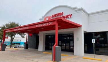 Austin Emergency Center has seen patients off Jollyville Road near The Arboretum in Northwest Austin since 2022. (Community Impact staff)