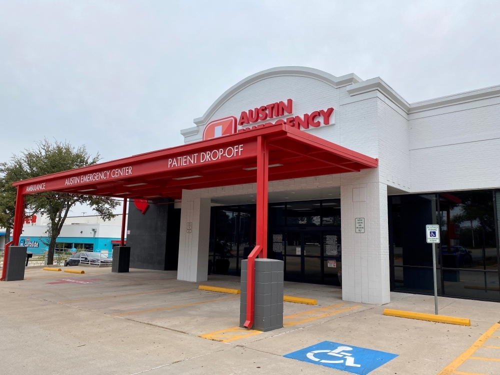 Austin Emergency Center has seen patients off Jollyville Road near The Arboretum in Northwest Austin since 2022. (Community Impact staff)