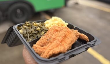 The menu features hand-breaded catfish fillets and wings. (Courtesy Shelly's Heart and Soul Food)
