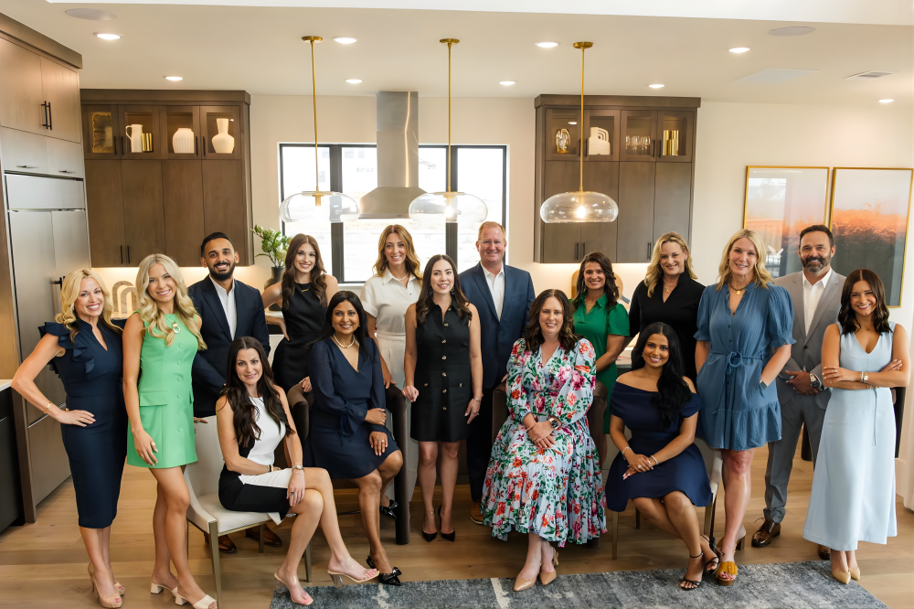 The Cheney Group North Texas real estate team helping clients buy and sell homes in fast-growing Dallas–Fort Worth communities