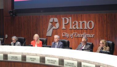 Plano officials hosted the city’s annual State of the City on Feb. 3 at the Robinson Fine Arts Center. (Jacquelyn Burrer/Community Impact)
