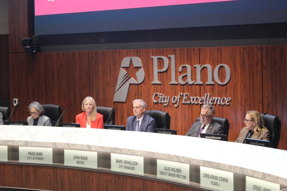 Plano officials hosted the city’s annual State of the City on Feb. 3 at the Robinson Fine Arts Center. (Jacquelyn Burrer/Community Impact)