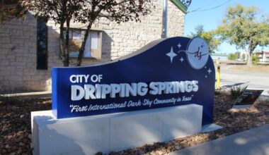 Dripping Springs City Council meets at City Hall, located at 511 W Mercer St., Dripping Springs. (Sienna Wight/Community Impact)