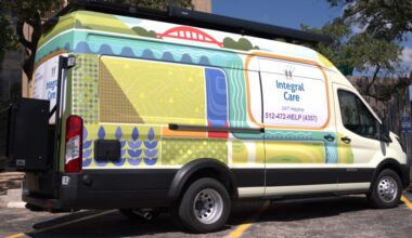Integral Care mobile behavioral health van