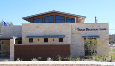 TRB's newest ground-up branch is located at 19 Herff Road in Boerne, near the city park. (Andrew Creelman/Community Impact)