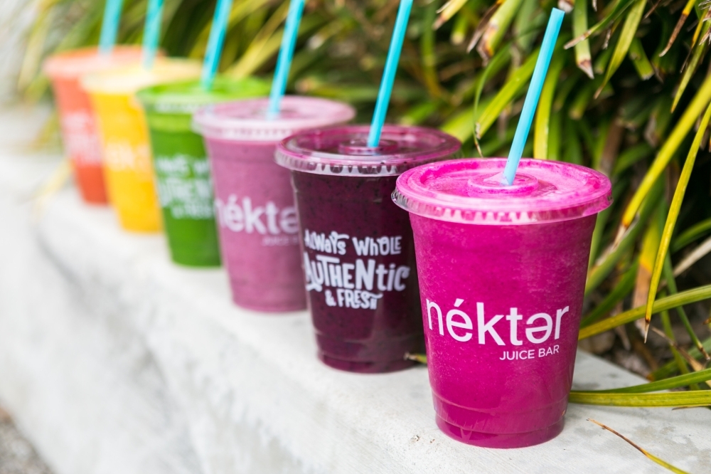 Nekter Juice Bar is expected to open in mid-February in north Fort Worth. (Courtesy Nekter Juice Bar)