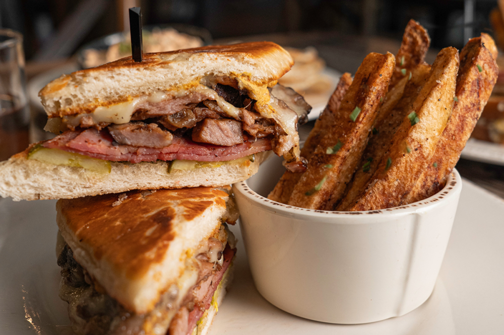 The Southern Cuban is one of several specialty sandwiches available at The Kendall Restaurant. (Courtesy The Kendall Restaurant)