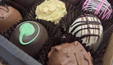 Especially Sweet Gourmet Chocolate Boutique offers a variety of chocolates with macadamia, fudge, mousse and other flavors. (Courtesy Especially Sweet Gourmet Chocolate Boutique)