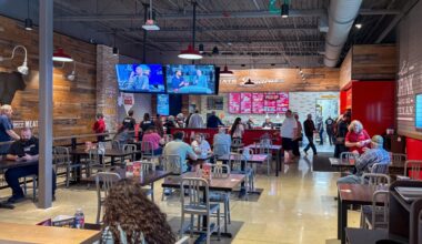 True Texas BBQ serves a variety of meats by the pound, sandwiches, desserts and sides. (Joel Valley/Community Impact)