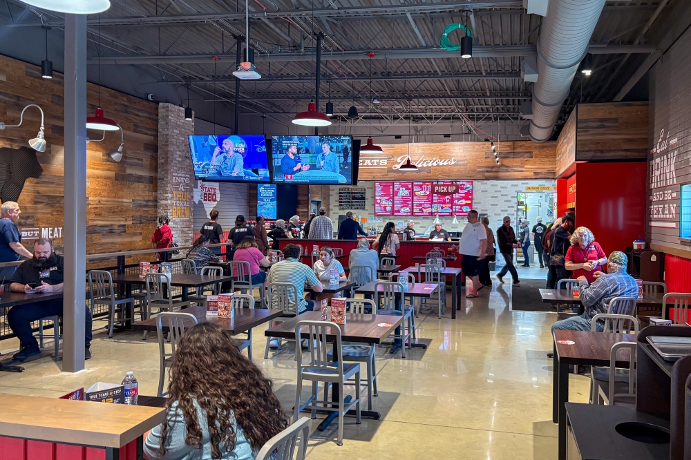 True Texas BBQ serves a variety of meats by the pound, sandwiches, desserts and sides. (Joel Valley/Community Impact)