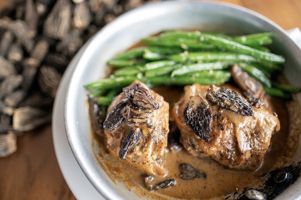 The restaurant is closed on Mondays and Tuesdays. (Courtesy Bistro Mistral)