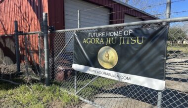 Agora Brazilian Jiu-Jitsu will be located at 106 Rawe Ave. (Amira Van Leeuwen/Community Impact)